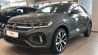 New Volkswagen T-ROC 2023 - Matrix IQ LIGHT headlights