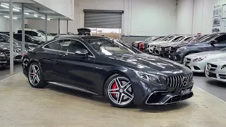 2016 Mercedes S500 C217 COUPE Car of the Week