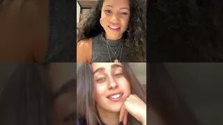 Lauren Jauregui’s Instagram Live with Notion Magazine 4/20/20