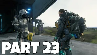 Death Stranding: Director's Cut - Part 23 - Timefall Shelter l PS5 [4k/60fps/HDR] Hindi Gameplay