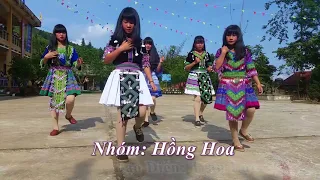 Điệu nhảy đẹp nhất của nhóm Hồng Hoa Bắc Hà