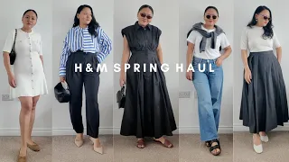 H&M spring haul⎜Minimal & modest fashion