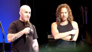 Kirk Hammett and Scott Ian About Cliff Burton (Live in San Francisco, December 7th, 2011)