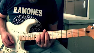 Jeremy Pearl Jam guitar cover