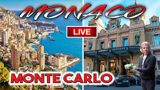 🔴 LIVE DIN MONTE CARLO - Orașul bogaților lumii! VIAȚA de LUX