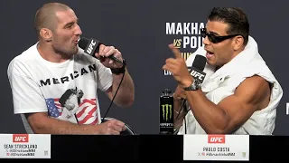 Sean Strickland vs. Paulo Costa Press Conference Highlights UFC 302