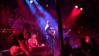 Millencolin - Bullion & Man Or Mouse - live at Slim's SF - 9/5/2015