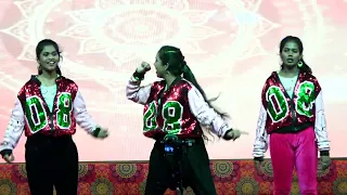 Ecstasy-2023(Annual Day): Grade 8 and 9 Girls - Fusion Dance