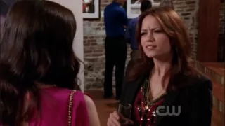 One Tree Hill - 7x19 - Brooke & Haley: "Kids aren't in the cards for me."