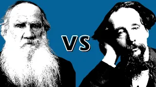 Dickens vs Tolstoy: Who’s Better?