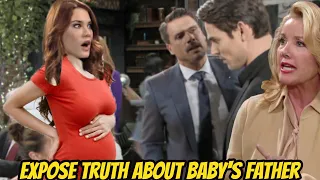 Young And The Restless Spoilers Nikki exposes truth about father of baby that Sally is pregnant