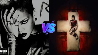 Rated R (Rihanna) vs HOLY FVCK (Demi Lovato) - Album Battle