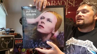 DAVID BOWIE - Honky Dory   New Vinyl Reveal