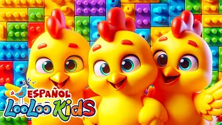 Los Pollitos Dicen Pio Pio 1 HORA Canciones Infantiles para niños - looloo kids español