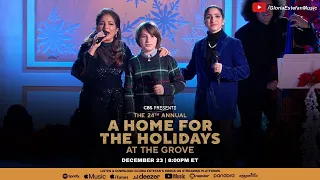 The 24th Annual A Home For The Holidays At The Grove hosted by Gloria Estefan | December 23 on CBS