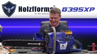 Holzfforma G395XP first run 395xp Husqvarna clone