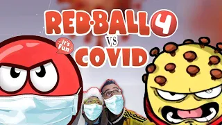 Venciendo al COVID | Red Ball 4 vs Covid