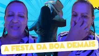 CASSINHA NÃO PERDI TEMPO E FOI SE DIVERTIR NA FESTA DO RACHO🤣🤣