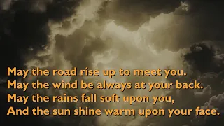 May the Road Rise Up to Meet You [with lyrics for congregations]