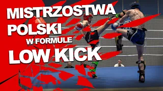 Mistrzostwa Polski w formule LOW KICK w Nowej Soli 2023