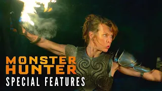 MONSTER HUNTER Special Features Clip – Milla’s Weapons | Now on Digital!