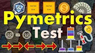 The Pymetrics Game Assessment │ Job Interview Online Pymetrics Test Pattern Example.