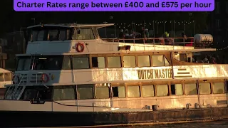 Dutch Master Party Boat cruising on Thames