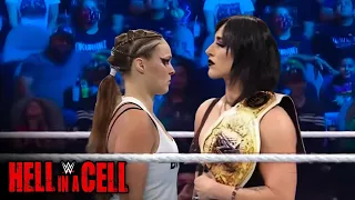 Ronda Rousey vs. Rhea Ripley - Hell in a Cell - FULL MATCH | WWE May 1, 2024