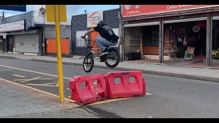 BMX - Un poco de street y park