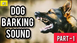 Dog barking sound effect | Dog barking sound - 2 | Free sound effects for you | ANGRY DOGS BARKING |