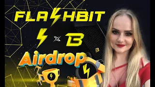 FlashBit  Airdrop от BLAST бесплатный Airdrop  криптовалют? Kак получить Free NFT FlashBit.