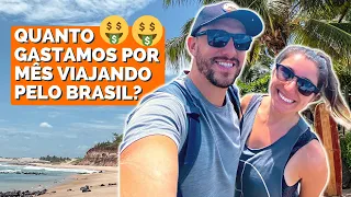 Quanto gastamos por mês viajando pelo Brasil como nômades digitais?