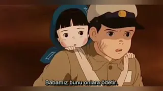 Ateş Böceklerinin Mezarı_Grave Of The Fireflies_Full İzle Türkçe Altyazılı_Tek part_ 1988_Japonya