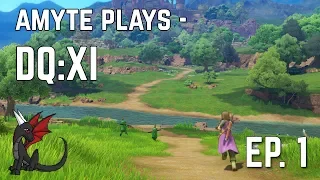 Dragon Quest XI (PC) - Let's Play Ep. 01 - The Adventure Begins!