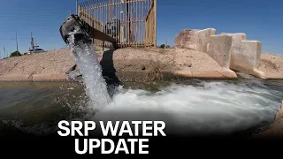 Arizona Drought: SRP gives promising update on water supply