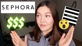 Сколько я потратила денег в SEPHORA в 2020 году 🙈😱