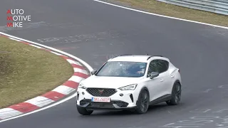 2021 390HP CUPRA FORMENTOR VZ5 CONTINUOUS TESTING AT THE NÜRBURGRING!