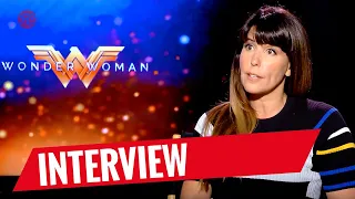 Patty Jenkins Interview | WONDER WOMAN | FredCarpet