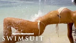 Alexis Ren Gets Flexible, Opens Up About Her Model Journey | Uncovered | Sports Illustrated Swimsuit