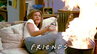 The Ex-Boyfriend Bonfire | Friends