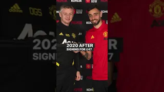 Remember how Bruno Fernandes changed Man United's season 📈 #shorts