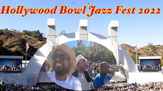 A Day at the Hollywood Bowl Jazz Festival 2022 | Vlog