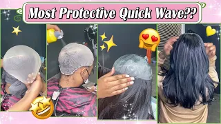 🎯How About This Quick Wave With Leave Out? Hair Bundles For Quick Wave #Elfinhair