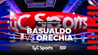 Juliana Basualdo vs. Eliana Orecchia - Boxeo de Primera - TyCSports