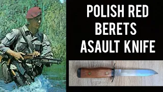 Polish Wz55 Assault Knife, A.k.a the paratrooper knife