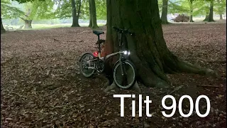 The upgraded Decathlon Tilt 900 foldable bicycle