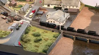 7 N Scale Layouts at Model Rail Scotland 2022