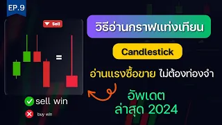 พื้นฐานอ่านกราฟแท่งเทียน อ่านแรงซื้อแรงขายในแท่งเทียน ไม่ต้องท่องจำ Candlestick อัพเดตล่าสุด 2024