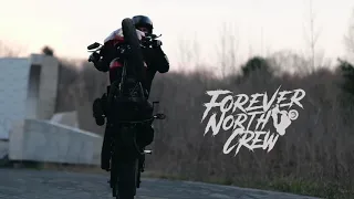 Dyna Wheelies,Harley Wheelies 2018,Forever North Crew