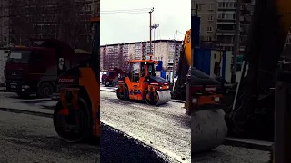 Муравейник спецтехники 🔥😎😂JCB 4CX👌JCB3CX👌DYNAPAC👌МАЗ👌Bomag👌ДУ-84👌асфальтоукладчик